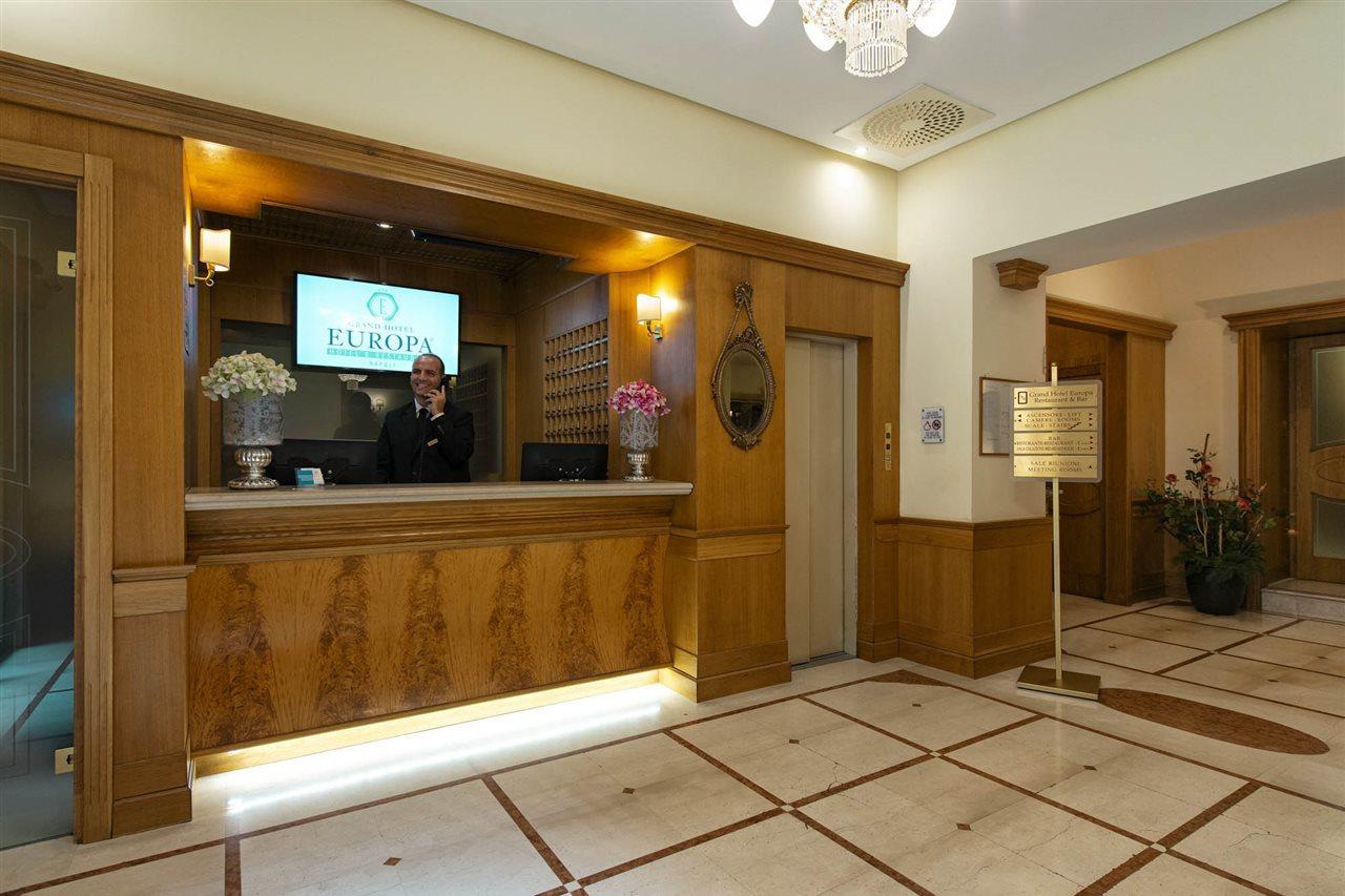 แกรนด์ โฮเต็ล ยูโรป้า พาเลซ Hotel ซอร์เรนโต ภายนอก รูปภาพ