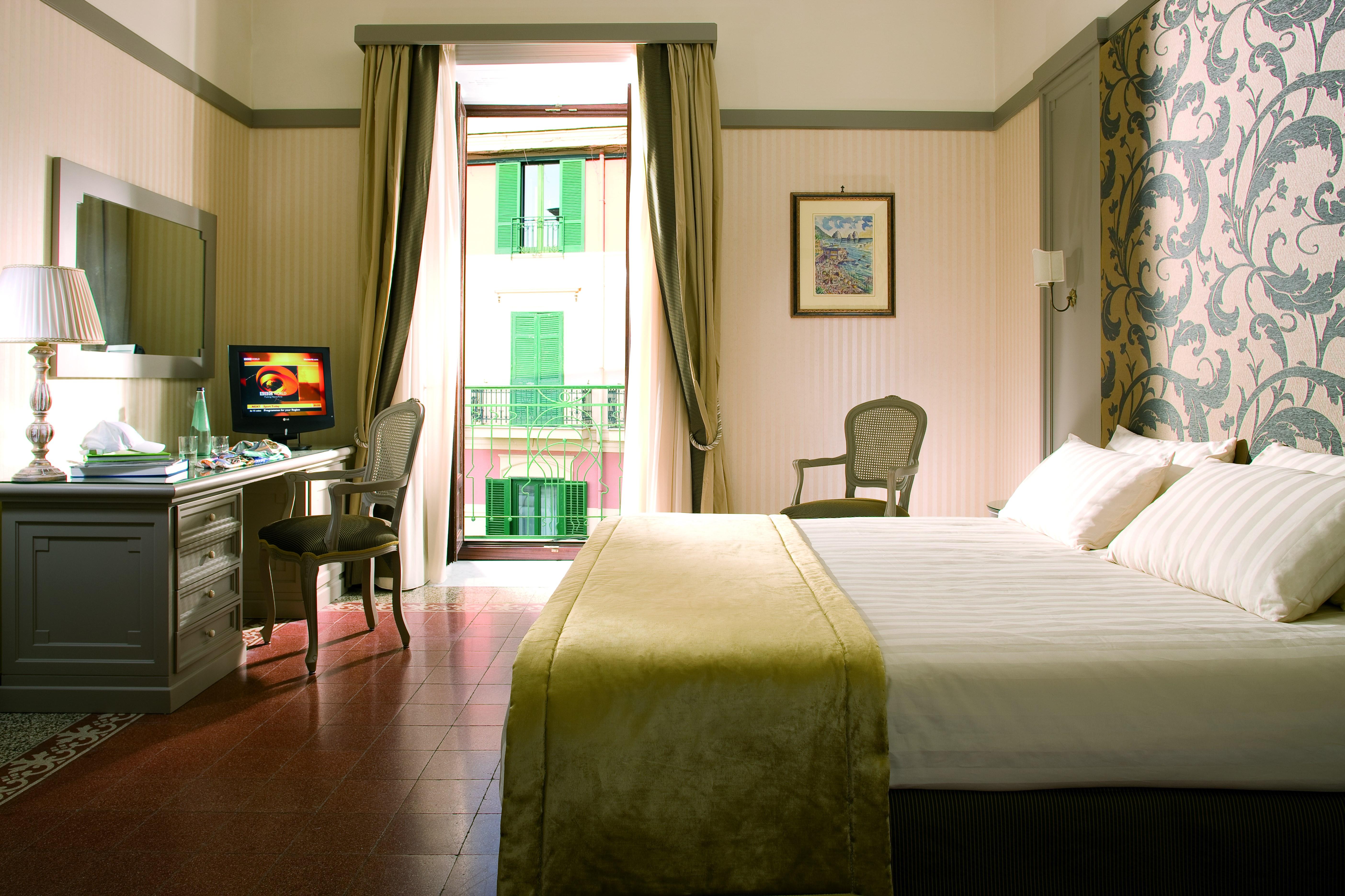 แกรนด์ โฮเต็ล ยูโรป้า พาเลซ Hotel ซอร์เรนโต ห้อง รูปภาพ