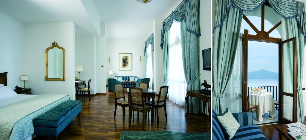 แกรนด์ โฮเต็ล ยูโรป้า พาเลซ Hotel ซอร์เรนโต ภายนอก รูปภาพ