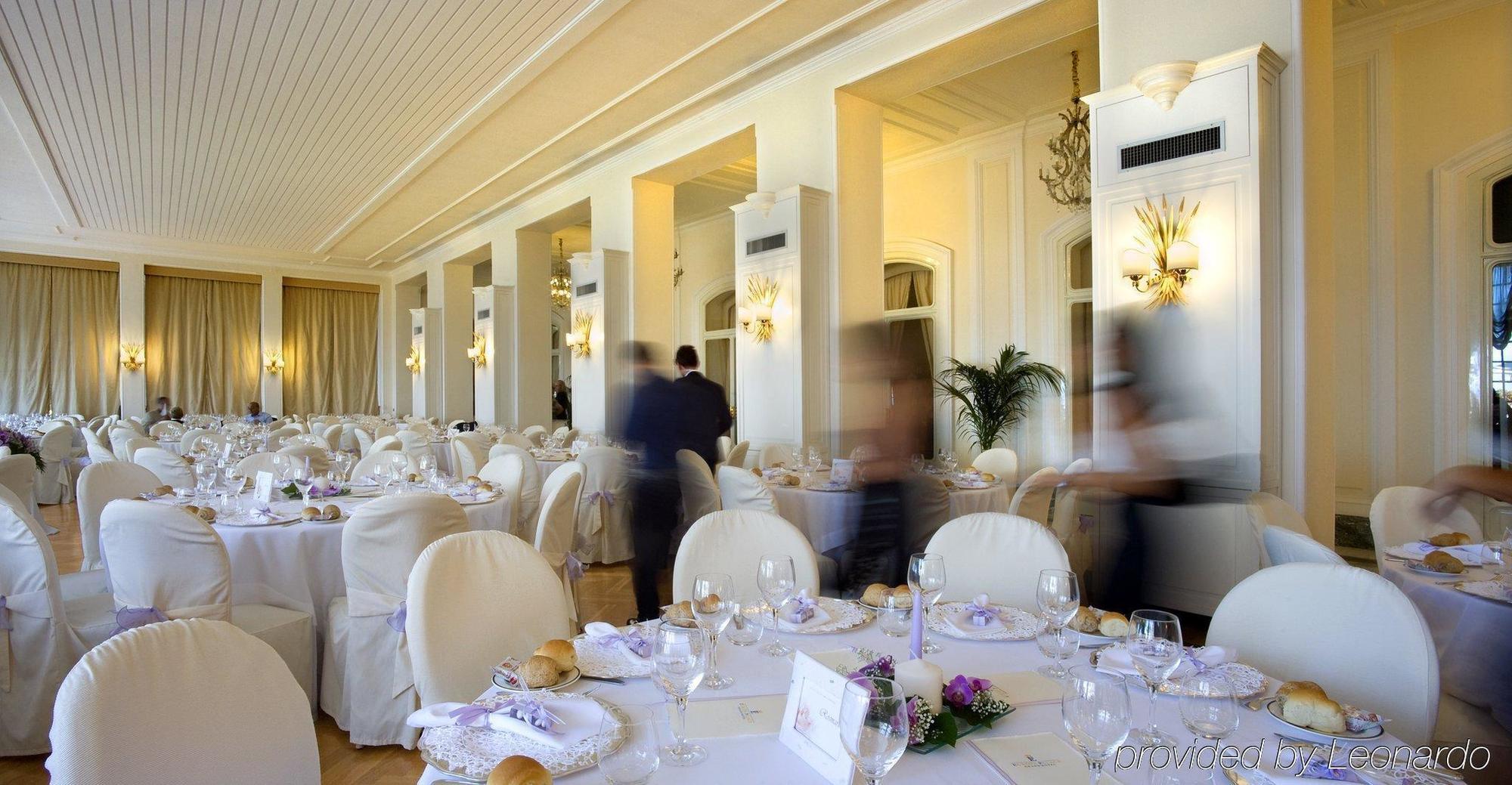 แกรนด์ โฮเต็ล ยูโรป้า พาเลซ Hotel ซอร์เรนโต ร้านอาหาร รูปภาพ