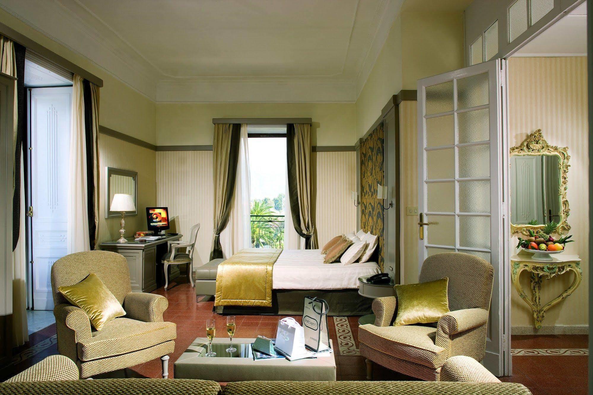 แกรนด์ โฮเต็ล ยูโรป้า พาเลซ Hotel ซอร์เรนโต ภายนอก รูปภาพ